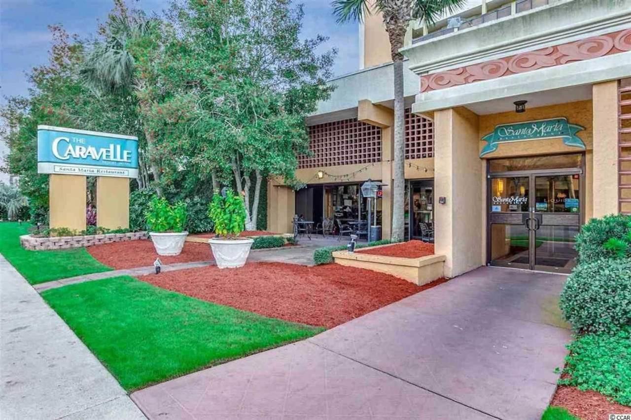 On Coastal Time Aparthotel Myrtle Beach Exterior foto