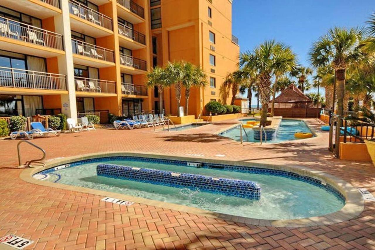 On Coastal Time Aparthotel Myrtle Beach Exterior foto