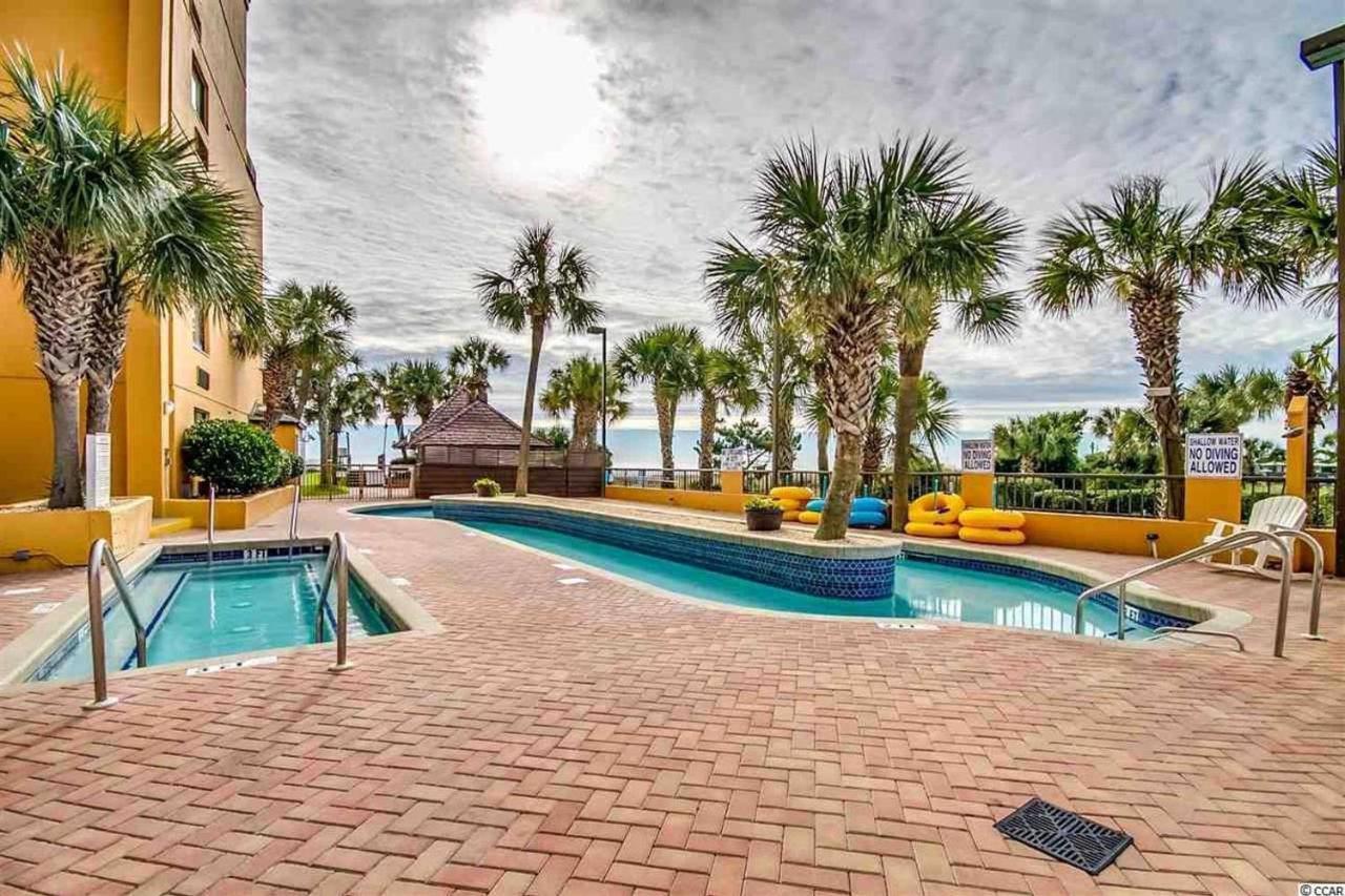 On Coastal Time Aparthotel Myrtle Beach Exterior foto