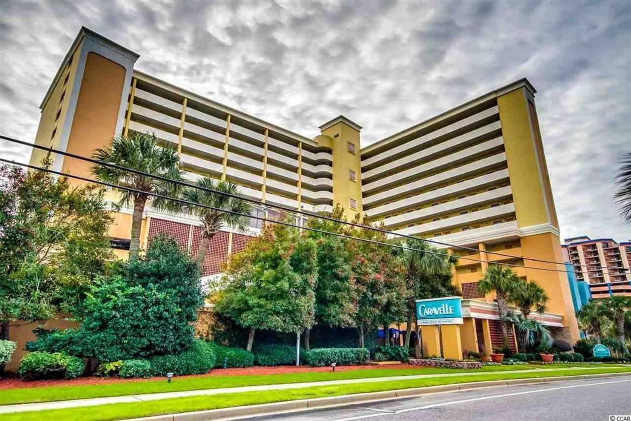 On Coastal Time Aparthotel Myrtle Beach Exterior foto