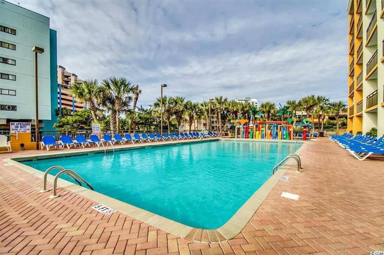 On Coastal Time Aparthotel Myrtle Beach Exterior foto