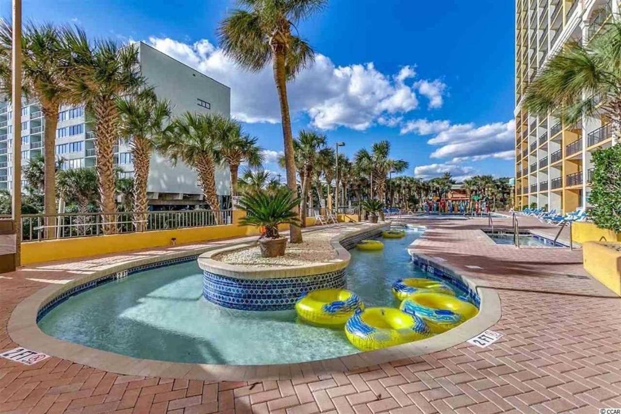 On Coastal Time Aparthotel Myrtle Beach Exterior foto