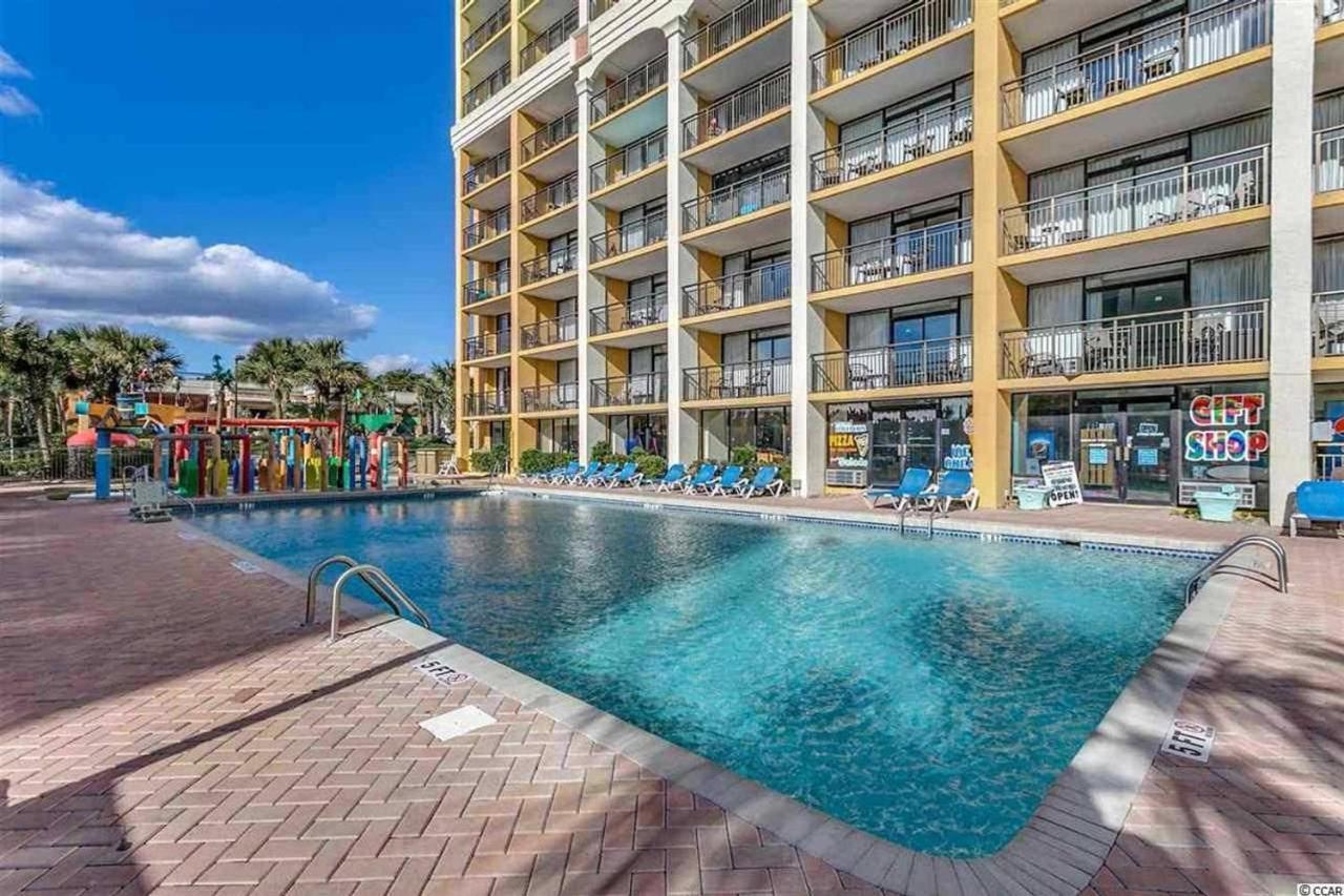 On Coastal Time Aparthotel Myrtle Beach Exterior foto