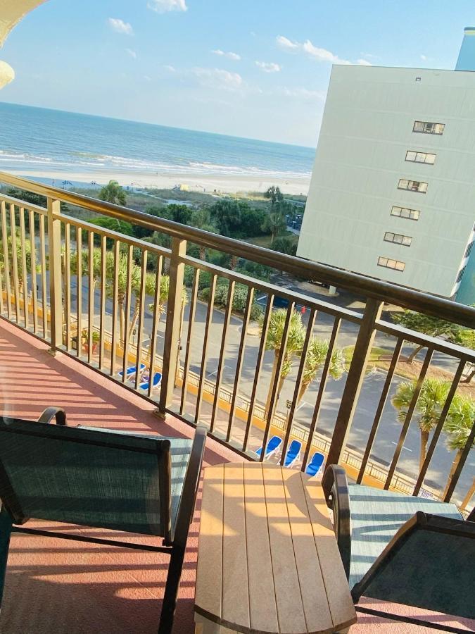 On Coastal Time Aparthotel Myrtle Beach Exterior foto