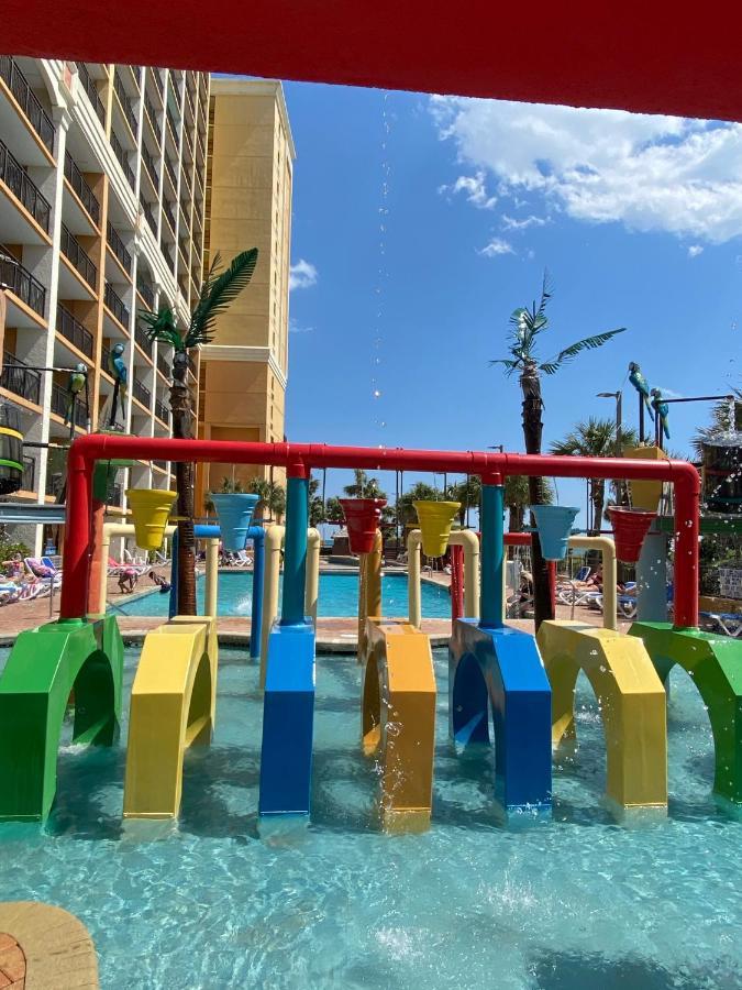 On Coastal Time Aparthotel Myrtle Beach Exterior foto
