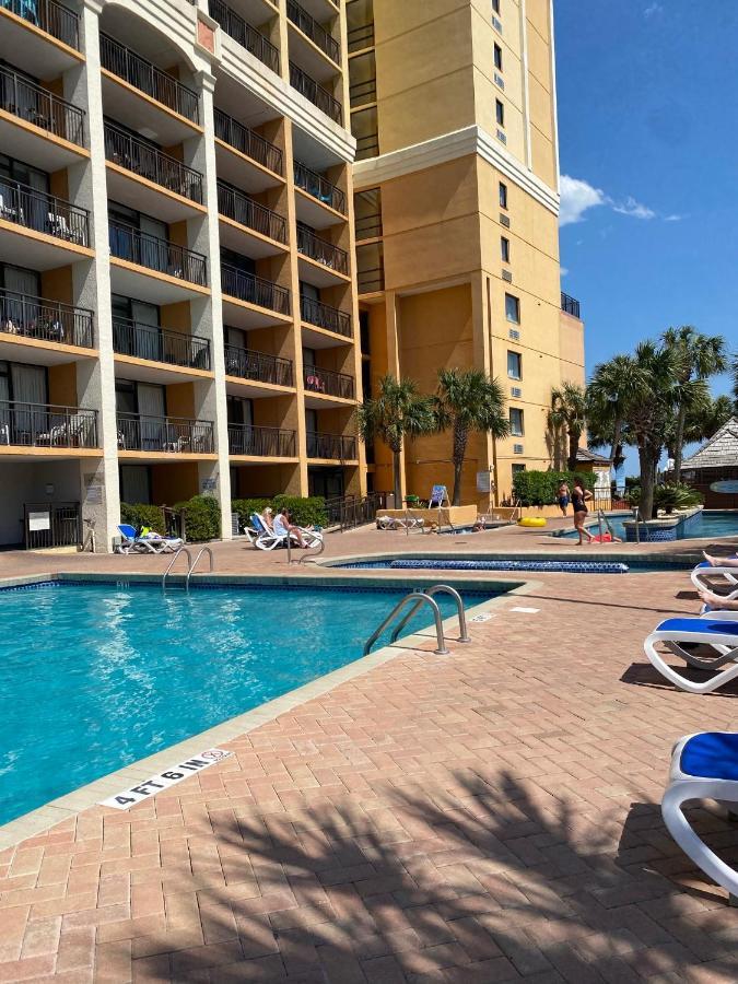 On Coastal Time Aparthotel Myrtle Beach Exterior foto