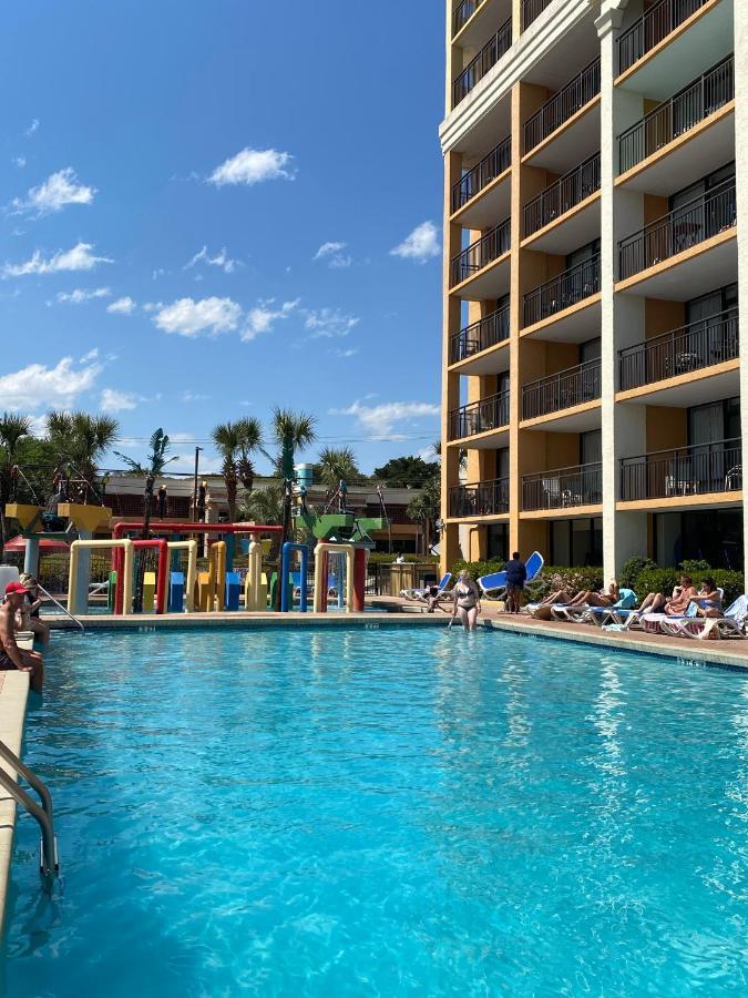 On Coastal Time Aparthotel Myrtle Beach Exterior foto
