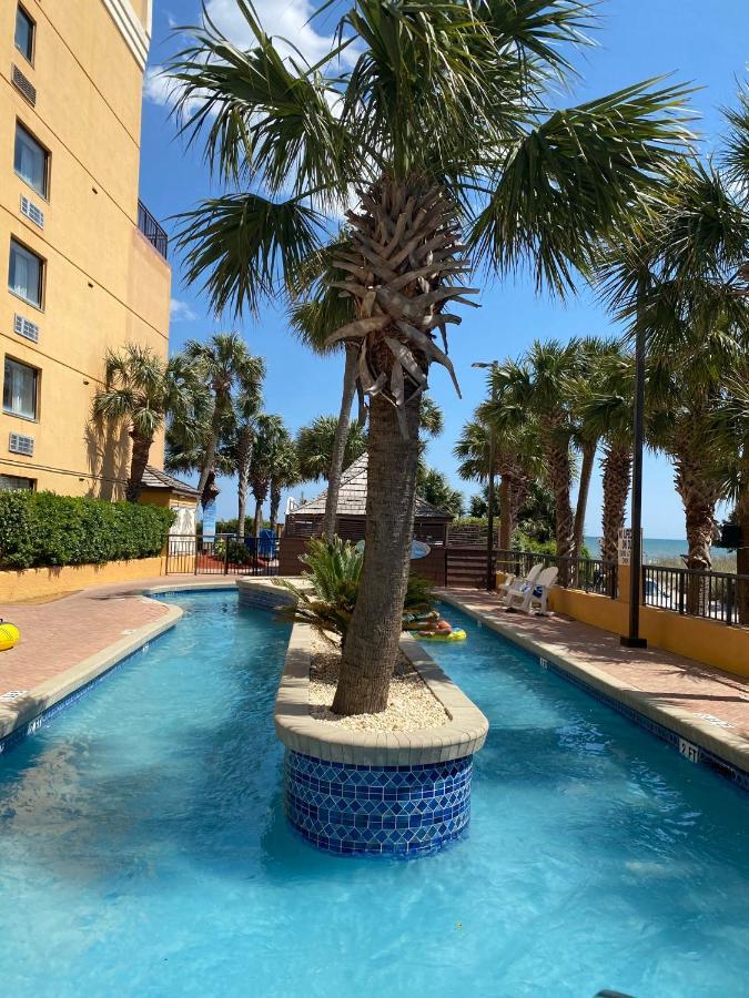 On Coastal Time Aparthotel Myrtle Beach Exterior foto
