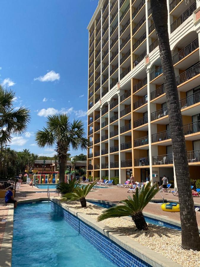On Coastal Time Aparthotel Myrtle Beach Exterior foto
