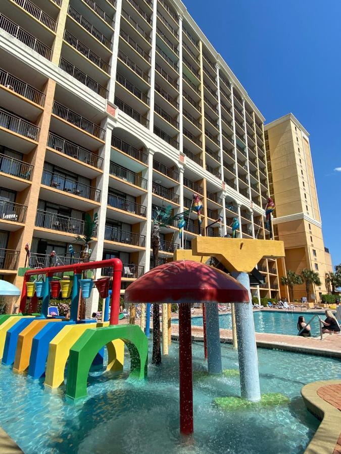 On Coastal Time Aparthotel Myrtle Beach Exterior foto