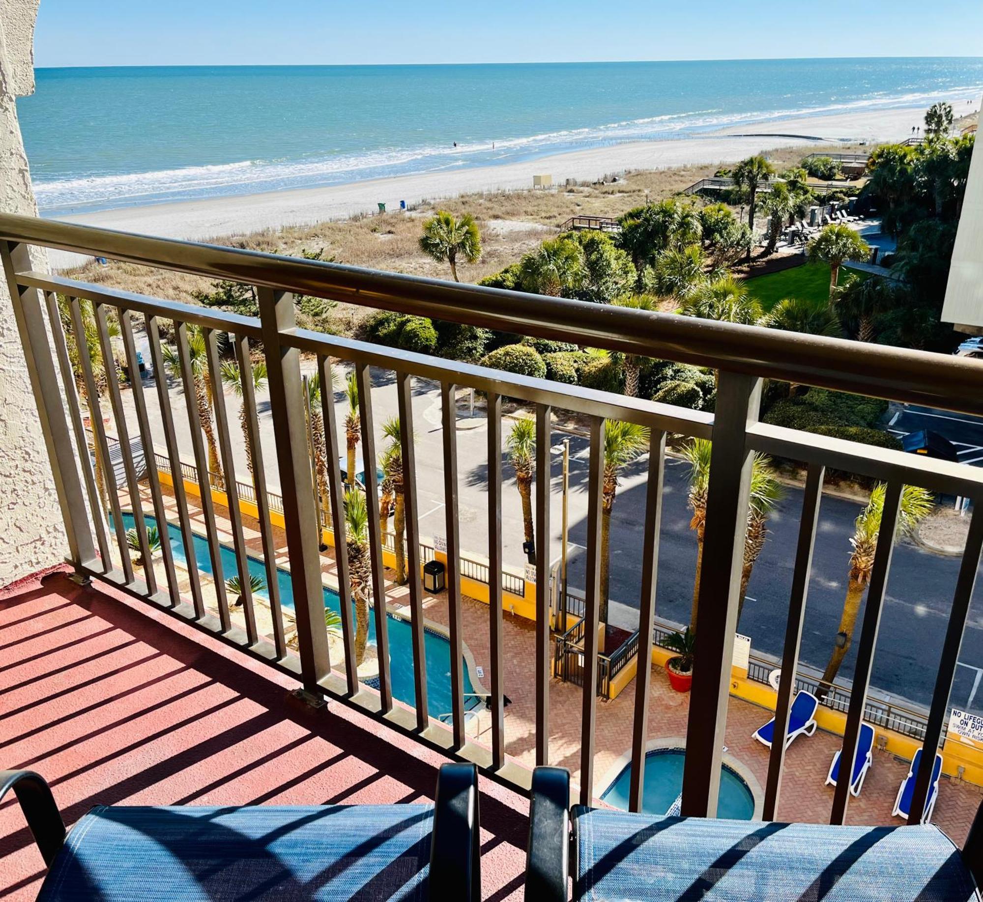 On Coastal Time Aparthotel Myrtle Beach Exterior foto