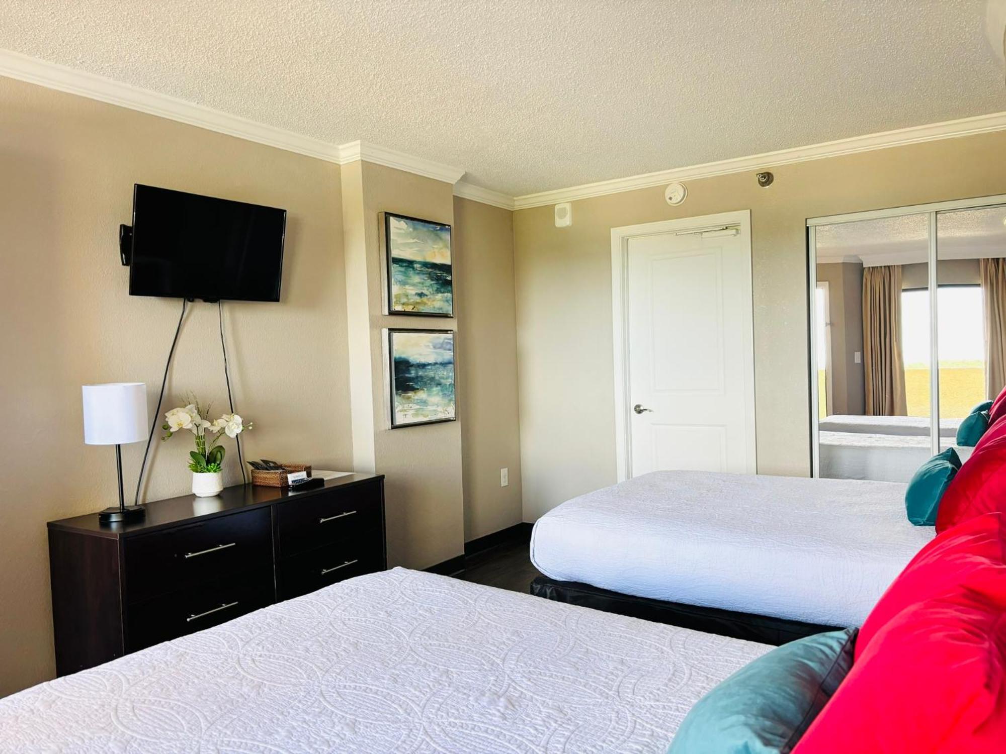 On Coastal Time Aparthotel Myrtle Beach Exterior foto