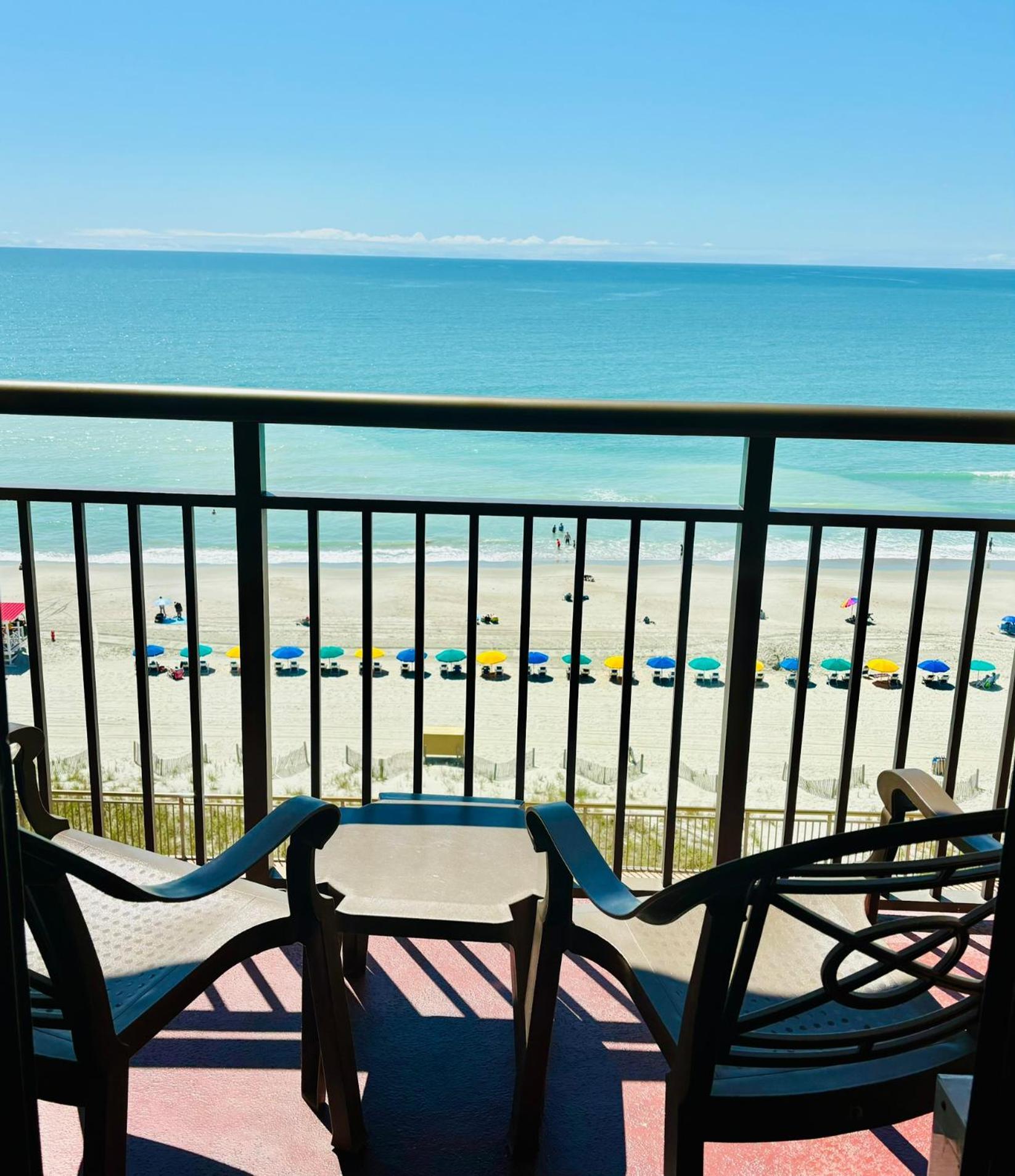 On Coastal Time Aparthotel Myrtle Beach Exterior foto